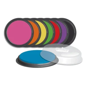 Pack 8 encreurs XXL ronds