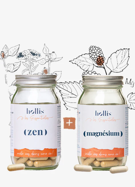 Pack Stress Zen + Magnésium