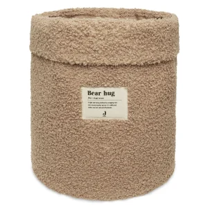 Grand panier de rangement - Boucle biscuit