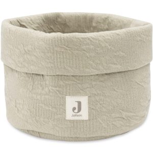 Panier de rangement - Soft waves olive green - PROMO