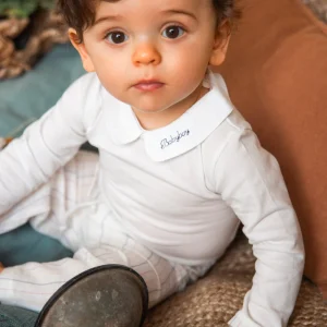 Pantalon tendres rayures