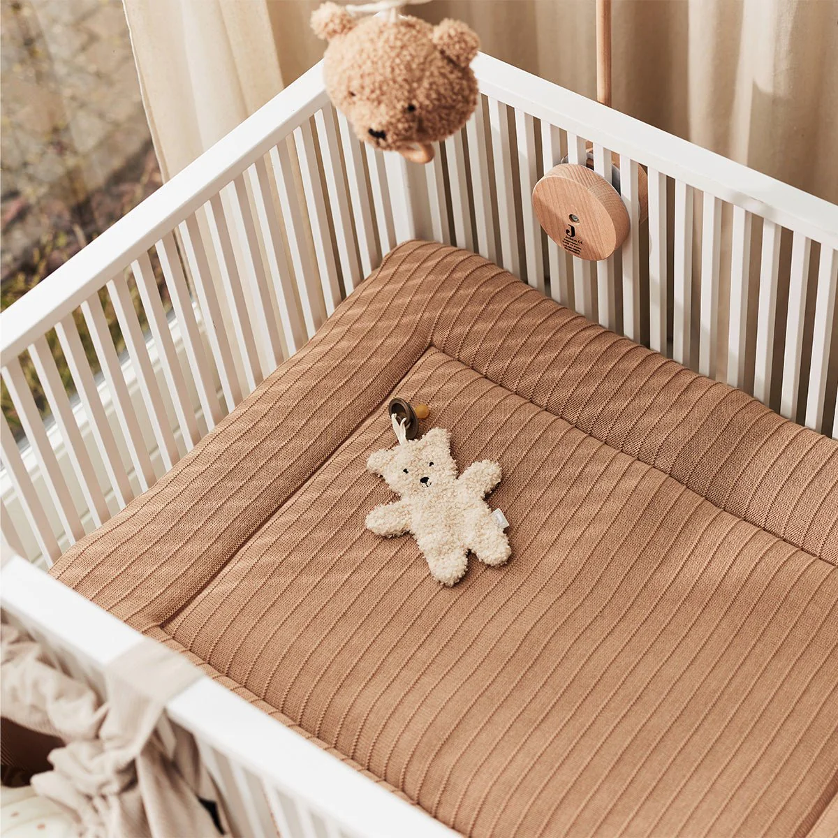 Peluche musicale - Teddy bear biscuit – Image 4