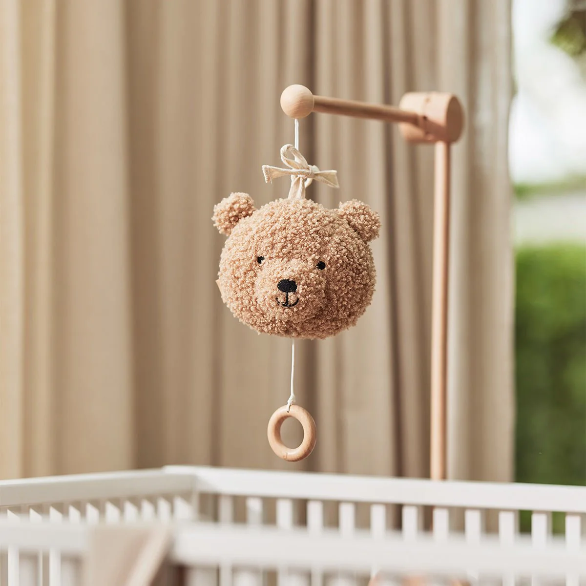Peluche musicale - Teddy bear biscuit – Image 2