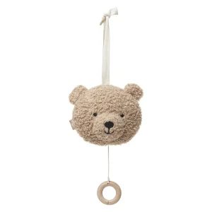 Peluche musicale - Teddy bear biscuit