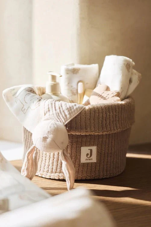 Petit panier Cloudy Rib - Milky Coffee – Image 2