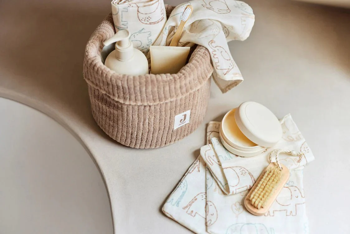 Petit panier Cloudy Rib - Milky Coffee – Image 5