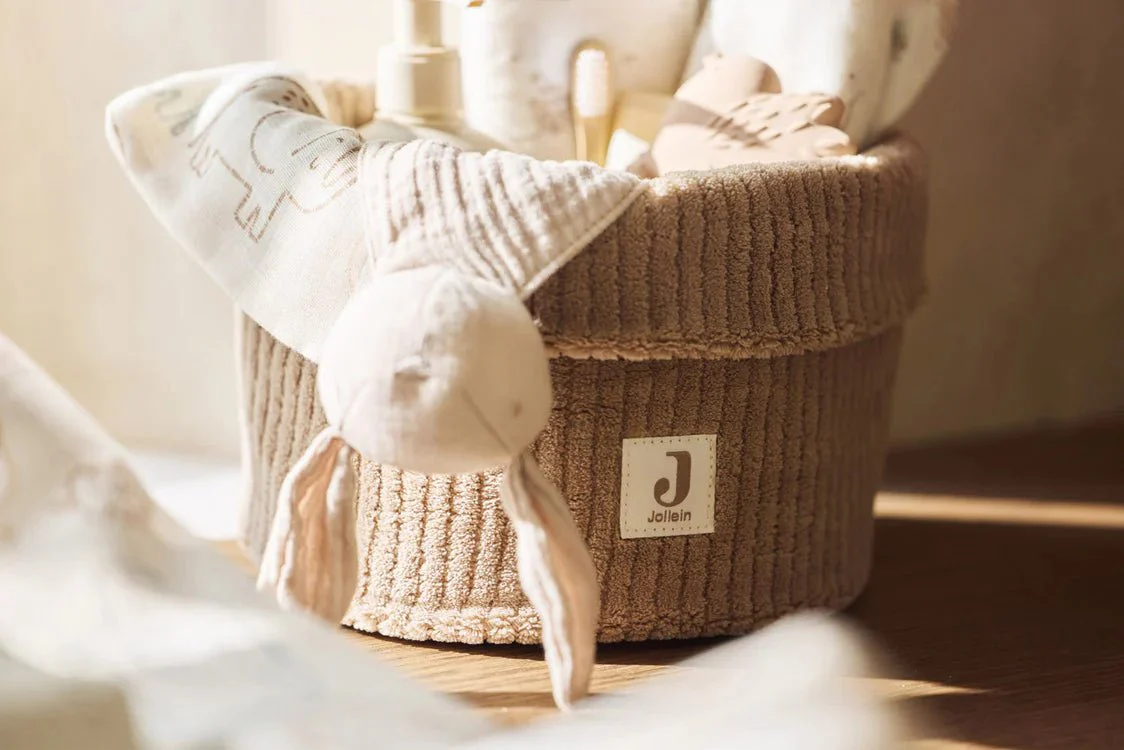 Petit panier Cloudy Rib - Milky Coffee – Image 8