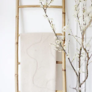 Couverture Lapin cachemire beige Tartine et Chocolat