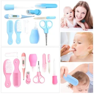 Trousse De Toilette Bébé ( 10 pièces )