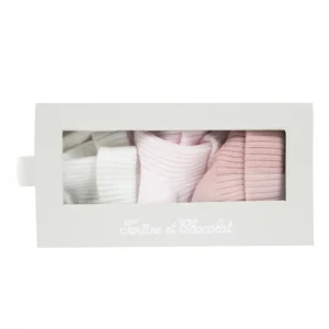 Coffret Chaussettes babygirl Tartine et Chocolat