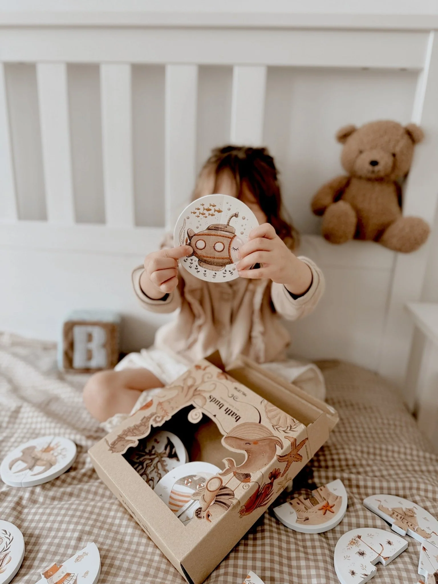 Puzzle de bain - Animaux marins – Image 3