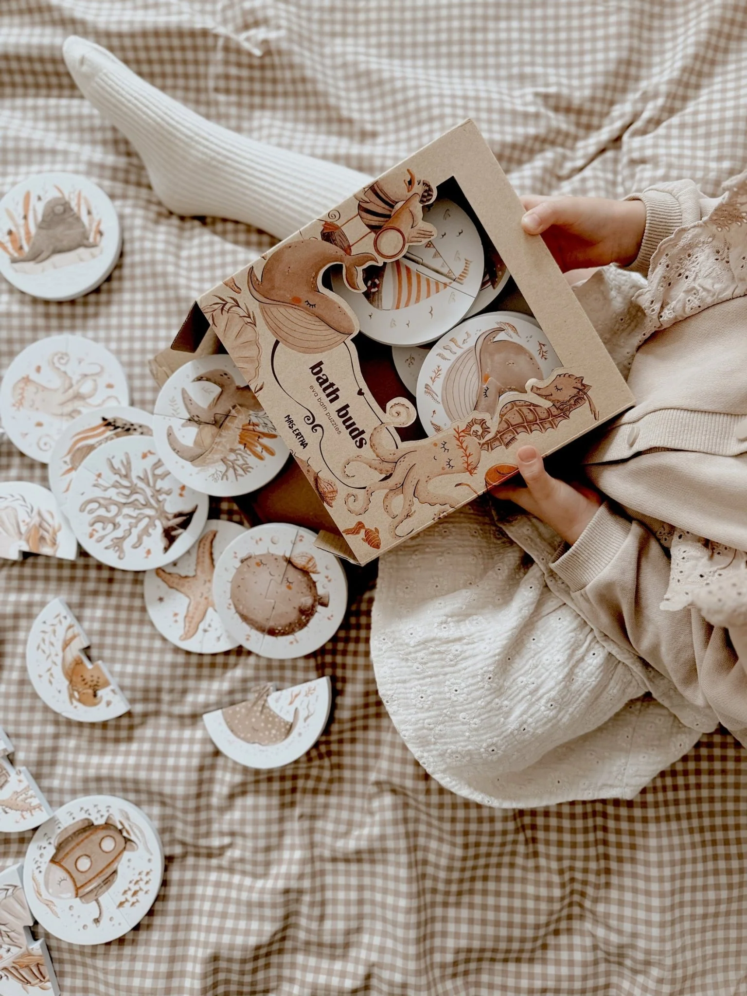 Puzzle de bain - Animaux marins – Image 7