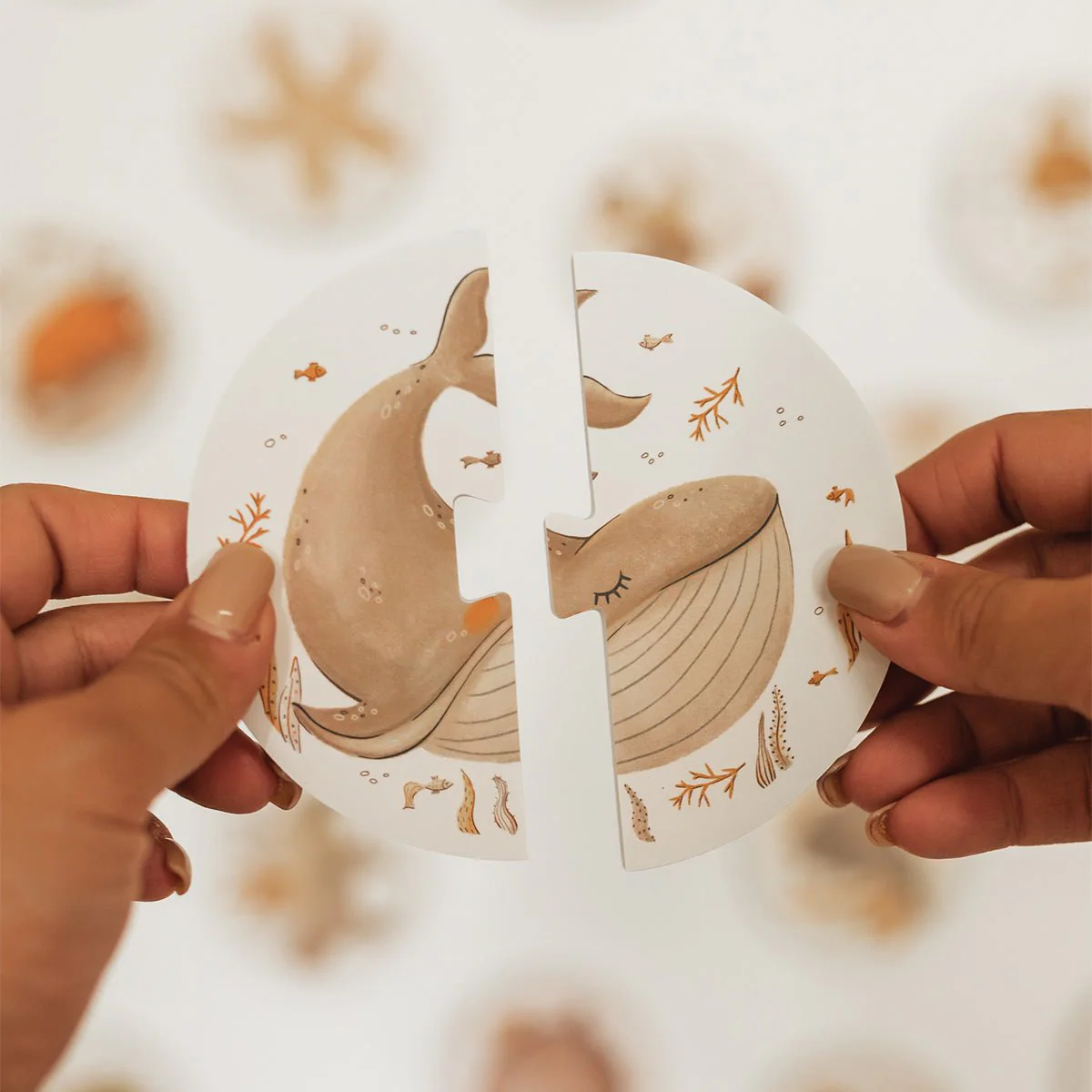 Puzzle de bain - Animaux marins – Image 8