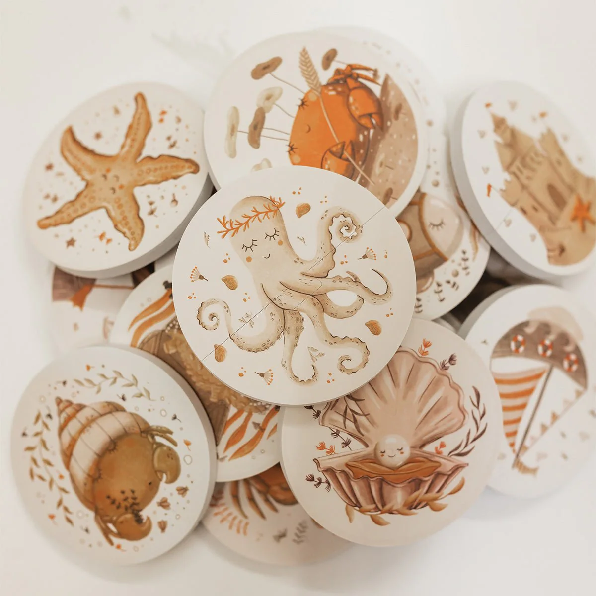 Puzzle de bain - Animaux marins – Image 9