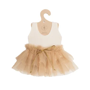 Robe pour Poupée - Biscuit - PROMO