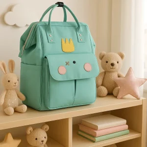 SAC À DOS LANGER BÉBÉ | VERT