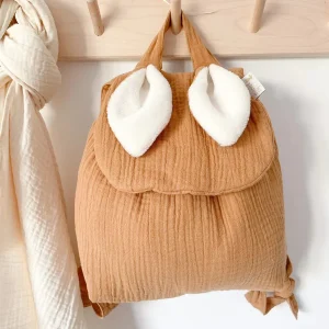Sac à dos - Lapinou caramel - PROMO