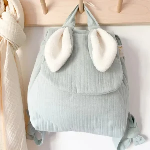 Sac à dos - Lapinou opaline - PROMO