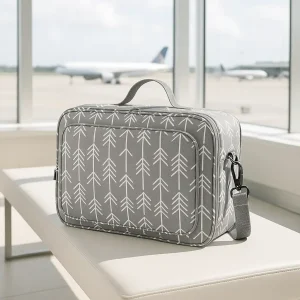 Sac a langer attache poussette | Moderne