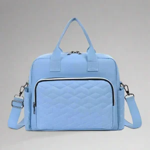 Sac à langer bébé | Crossbody bleu ciel