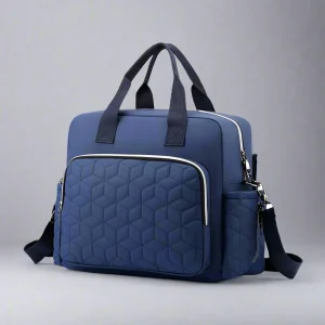 Sac à langer bébé | Crossbody bleu foncé