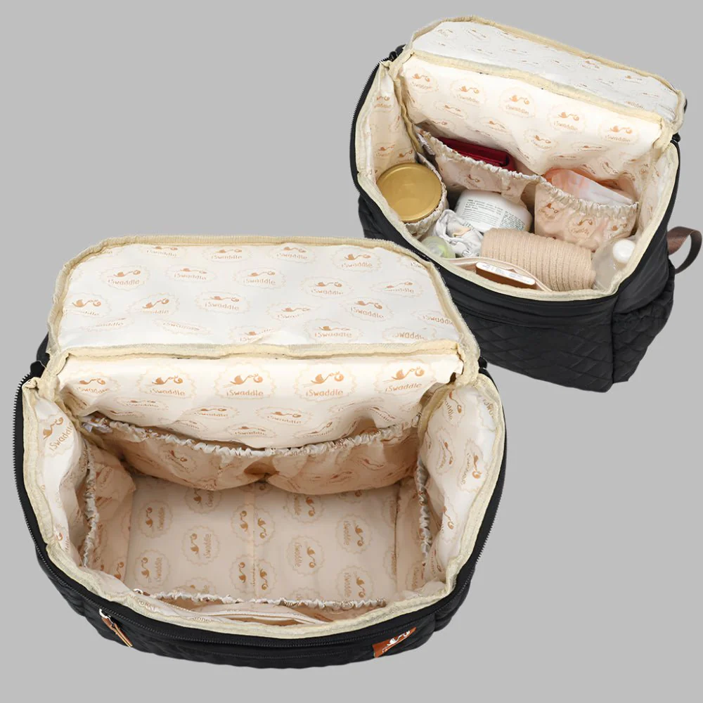 Sac à langer noir | Bella – Image 4