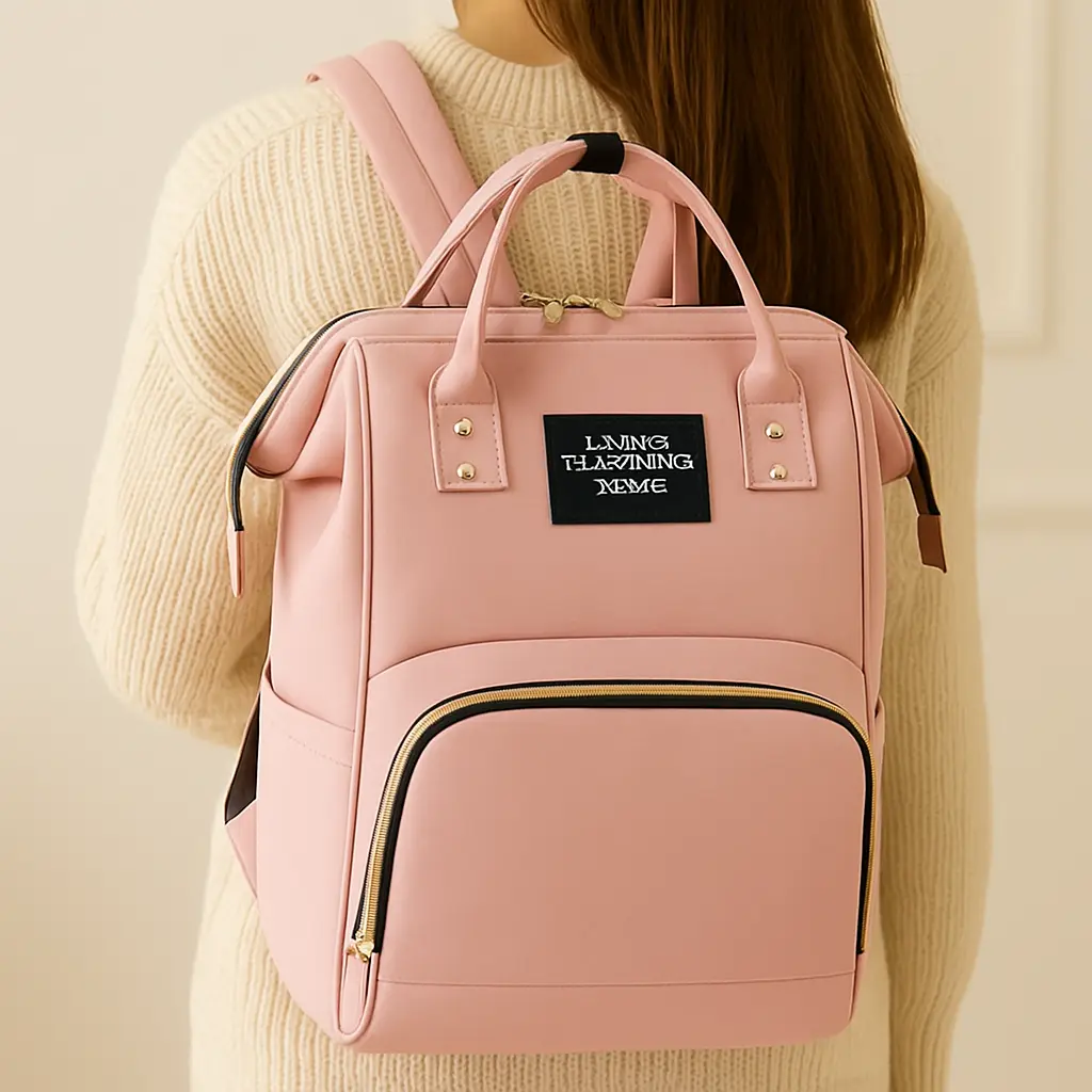 SAC A LANGER SAC A DOS | ROSE – Image 2