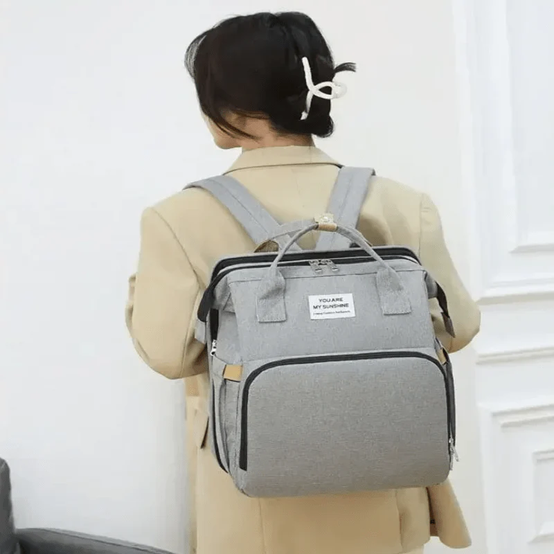 Sac de Voyage - BigBackpack™ - Gris – Image 3