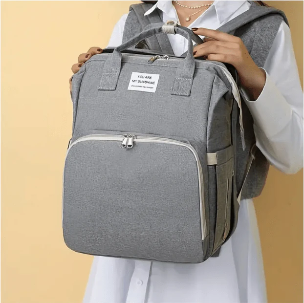 Sac de Voyage - BigBackpack™ - Gris – Image 2