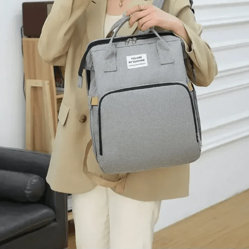 Sac de Voyage - BigBackpack™ - Gris – Image 5