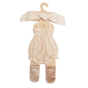 Tenue pour Poupée - Bouquet Floral - PROMO