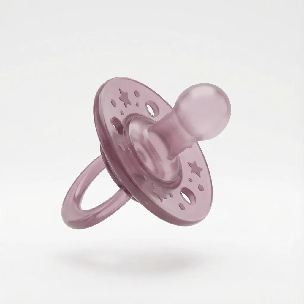 Tétine bébé | Premium Confort Mauve