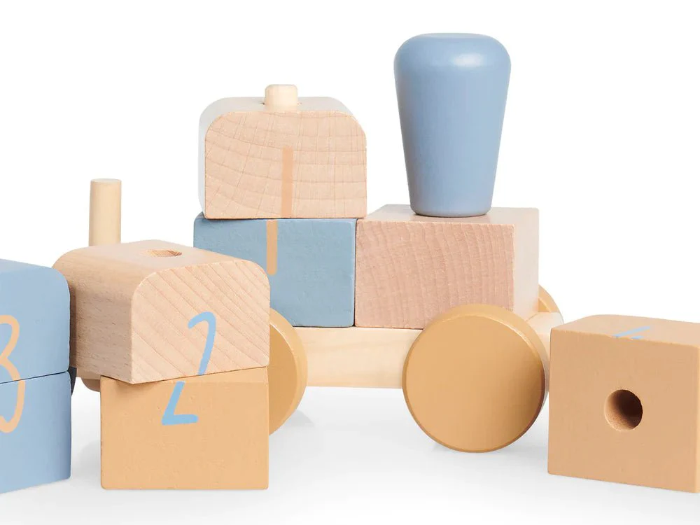 Train en bois - PROMO – Image 5