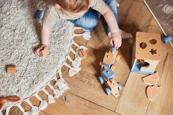 Train en bois - PROMO – Image 2