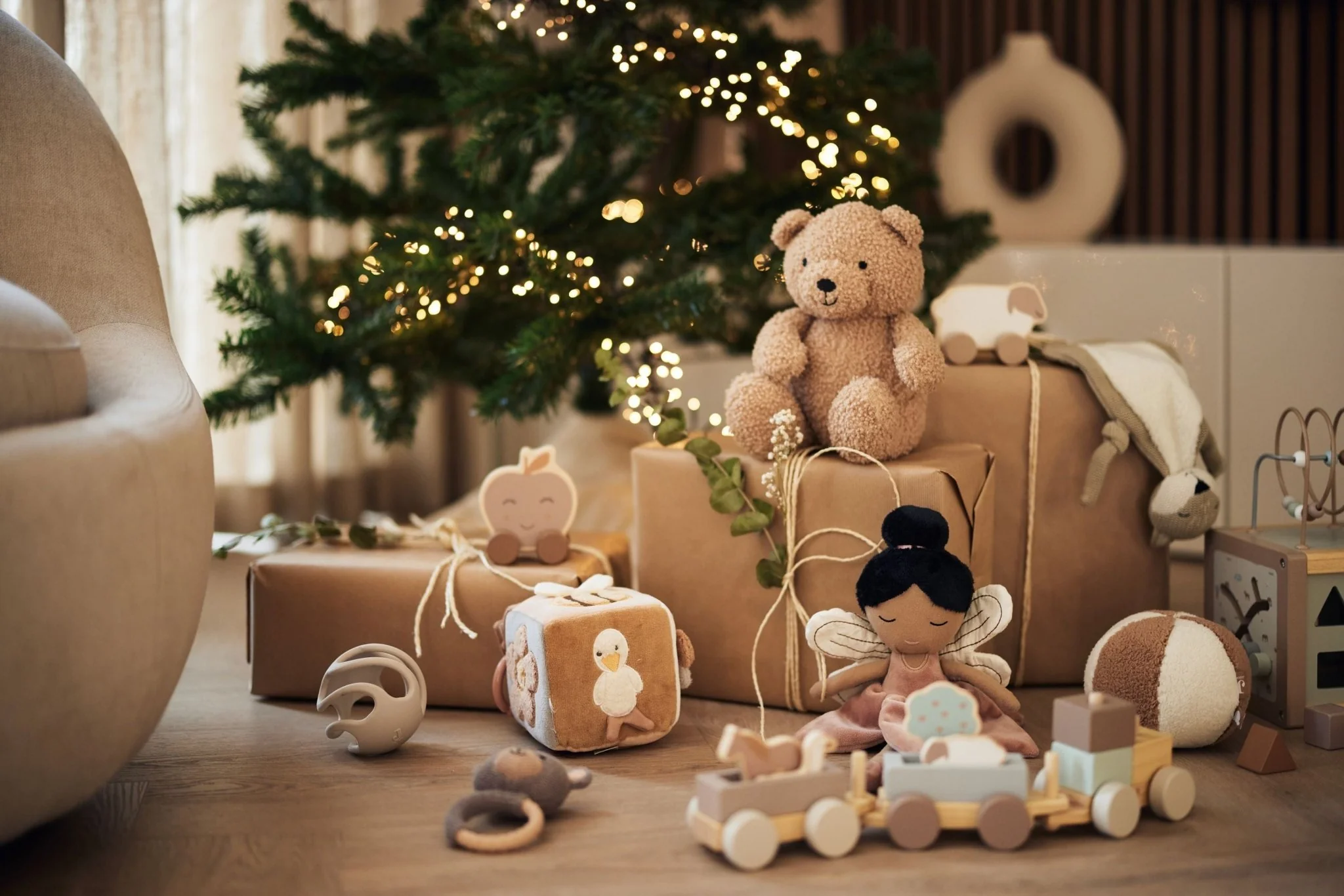 Train en bois - Ferme – Image 8