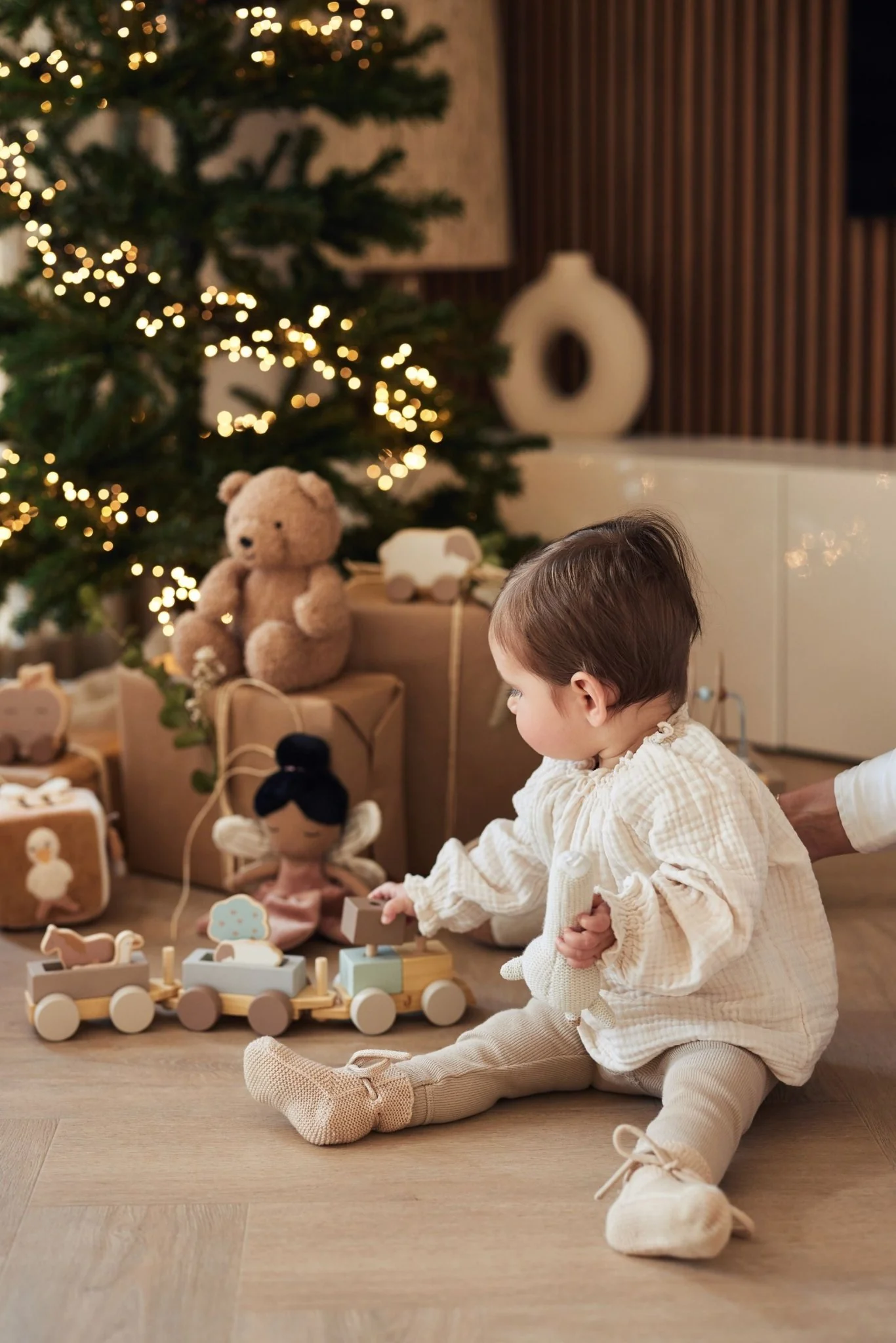 Train en bois - Ferme – Image 7
