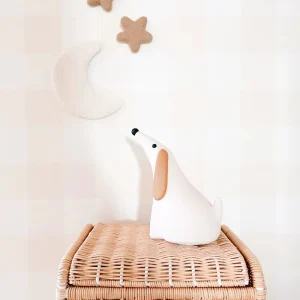 Trio étoiles et lune mural