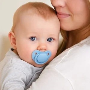 Tétine bébé | Silicone Médical Ultra-Douce