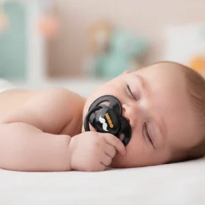 Tétine bébé | Ultra-douce Noir