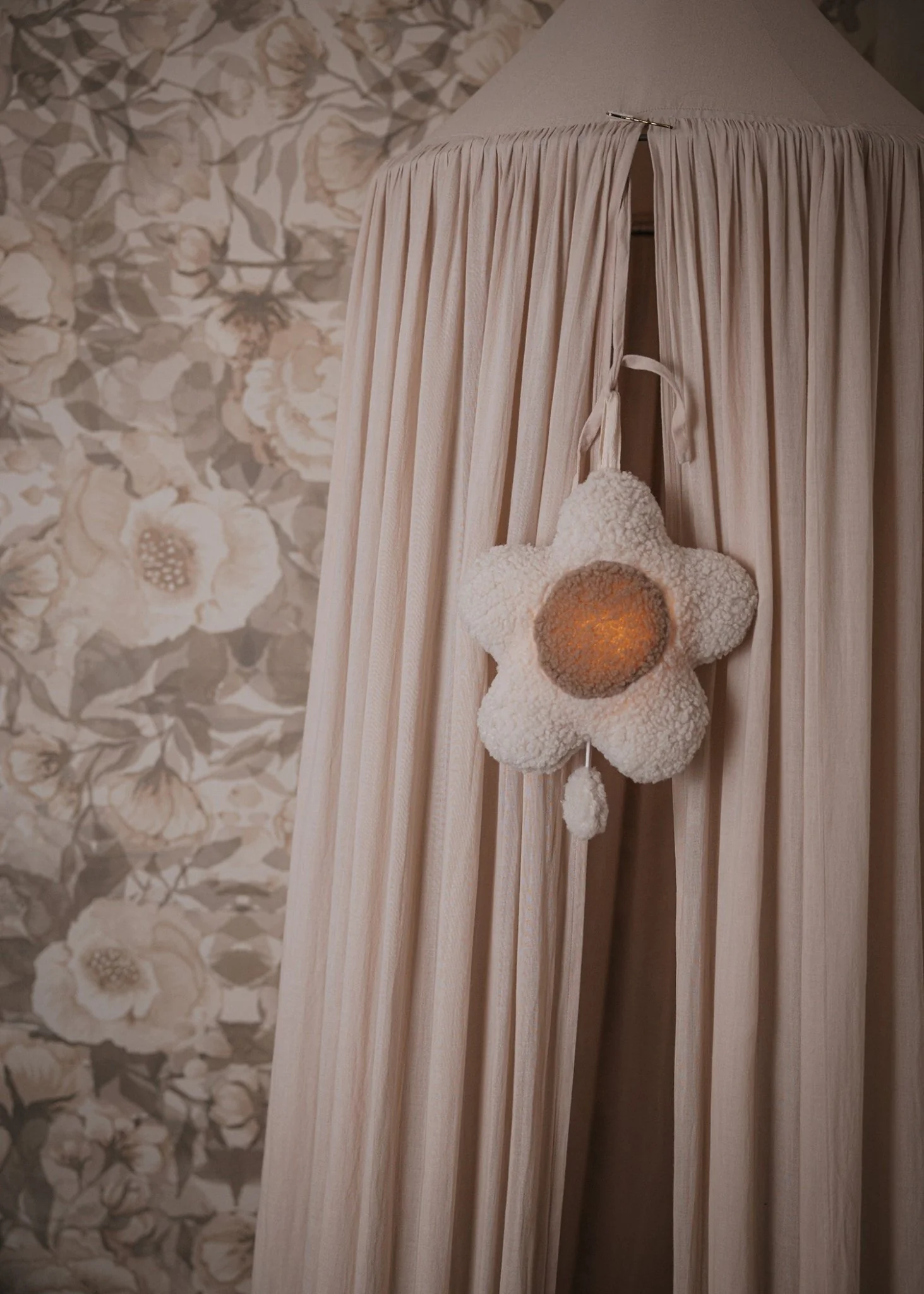 Veilleuse musicale - Fleur – Image 4