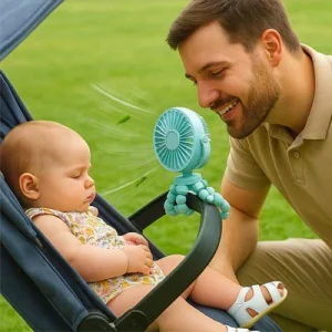 Ventilateur Bebe | Nuit Fraîche